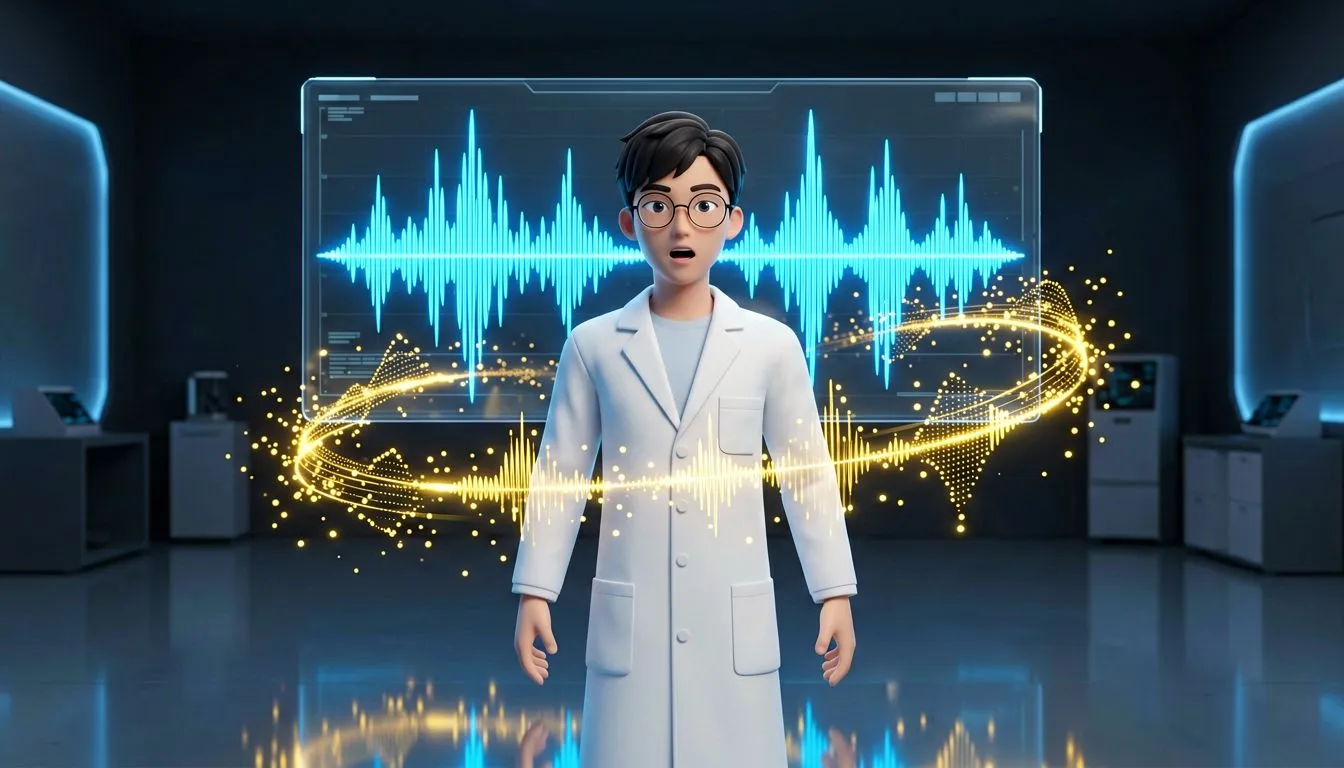 Seedance AI lip-sync — character mouth movement driven by uploaded audio waveform