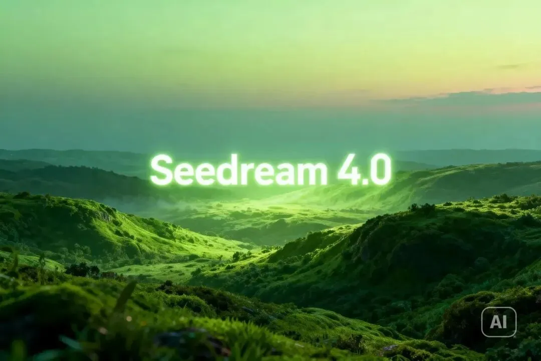 Seedream 4.0 AI image generation output — standard resolution creative image